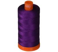 AURIFIL USA 1,422yd-Medium Aurifil Mako Cotton Thread Solid 50wt 1422yds, Medium Purple