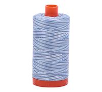 AURIFIL USA 1,422yd-Storm Aurifil Mako Cotton Thread Solid 50wt 1422yds, Storm at Sea