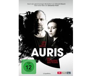 AURIS: DER FALL HEGEL/DIE FREQUENZ DES TODES - VARIOUS DVD NEW