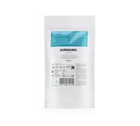 AURISANO Hearing Aid Cleaning Wipes - 100 Moist Hearing Aid Wipes - Refill for Dispenser - Removes Dirt and Earwax - Biodegradable Wipes - Medical Device - European Product - Hearing Aid Cleaner
