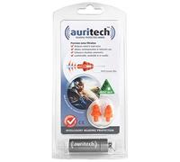 AURITECH Biker Earplugs - Intelligent Hearing Protection for Motorcyclists