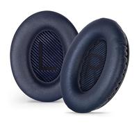 Aurivor Bose Replacement Ear-Pads for Quiet-Comfort 35 QC-35 ii 25 2 15 Headphones, Cushion Kit for Bose SoundLink Around-Ear II Wireless, QC-25/ QC-15/ QC-2 AE2 BA2 Headphones and More
