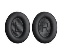 Aurivor Bose Replacement Ear-Pads for Quiet-Comfort 35 QC-35 ii 25 2 15 Headphones, Tear-Proof Cushion Kit for Bose SoundLink Around-Ear II Wireless, QC-25/ QC-15/ QC-2 AE2 BA2 Headphones and More