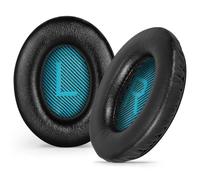 Aurivor Bose Replacement Ear-Pads for Quiet-Comfort 35 QC-35 ii 25 2 15 Headphones, Tear-Proof Cushion Kit for Bose SoundLink Around-Ear II Wireless, QC-25/ QC-15/ QC-2 AE2 BA2 Headphones and More