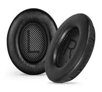 Aurivor Bose Replacement Ear-Pads for Quiet-Comfort 35 QC-35 ii 25 2 15 Headphones, Tear-Proof Cushion Kit for Bose SoundLink Around-Ear II Wireless, QC-25/ QC-15/ QC-2 AE2 BA2 Headphones and More