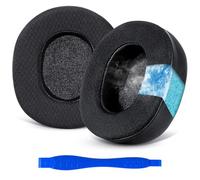 Aurivor Cooling Gel Replacement Earpads for Arctis Nova Pro Wireless/Nova Elite Headphones, Extra Thick Memory Foam Ear Pads Cushions with Noise Isolation, Breathable & Comfortable