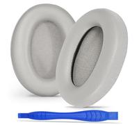 Aurivor Ear-Pads for Sony WH-1000XM3, Replacement XM3 Headphone Cushions Covers with Soft Protein Leather, Noise Isolation Memory Foam, Reinforced Sealing
