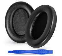 Aurivor Ear-Pads for Sony WH-1000XM3, Replacement XM3 Headphone Cushions Covers with Soft Protein Leather, Noise Isolation Memory Foam, Reinforced Sealing