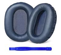 Aurivor Earpads Replacement for Sony WH-CH720N Headphones, Ear Pads Cushions Compatible with WH-CH710N / WH-RF400 / WH-XB900N / MDR-RF895RK, Covers with Protein Leather, High Density Foam (Blue)