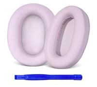 Aurivor Earpads Replacement for Sony WH-CH720N Headphones, Ear Pads Cushions Compatible with WH-CH710N / WH-RF400 / WH-XB900N / MDR-RF895RK, Covers with Protein Leather, High Density Foam (Pink)