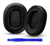 Aurivor Replacement Ear-Pads Cushions for Audio-Technica ATH MSR-7, Headset Covers Compatible with M50X M40X M30X M20X, HyperX Cloud, SteelSeries Arctis 1 3 5 7 9 9X Pro Prime, Stealth 600, and More