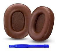 Aurivor Replacement Ear Pads Cushions for Audio-Technica ATH MSR-7, Headset Earpads Covers for M50X M40X M30X M20X, HyperX Cloud, SteelSeries Arctis 1 3 5 7 9 9X Pro Prime, Stealth 600, and More