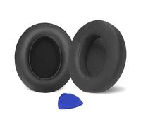 Aurivor Replacement Ear Pads Cushions for Beats Studio 2 & Studio 3 Wired & Wireless Headphones, Earpads with Soft Protein Leather, Noise Isolation Memory Foam, Added Thickness (Shadow Gray)