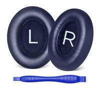 Aurivor Replacement Ear Pads Cushions for Bose Noise Cancelling (NC) 700 Headphones, NC700 Earpads Covers with Soft Protein Leather, Acoustic Memory Foam, Enhanced Durability (Midnight Blue)