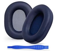Aurivor Replacement Ear Pads Cushions for Sony XM5 Noise Canceling Headphones, Premium WH-1000XM5 Earpads Covers with Soft Protein Leather, Optimized Memory Foam (Midnight Blue)