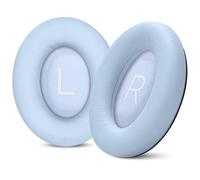 Aurivor Replacement Ear Pads for Bose QuietComfort 45 35 ii (QC45 QC35) Headphones, Earpads Cushions for QC SE SC & New Quiet Comfort (Deep Bass), with Softer Foam & Protein Leather (Moonstone Blue)