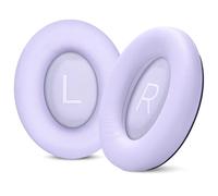 Aurivor Replacement Ear Pads for Bose QuietComfort 45 35 ii (QC45 QC35) Headphones, Earpads Cushions for QC SE SC & New Quiet Comfort (Deep Bass), with Softer Foam & Protein Leather (Chilled Lilac)