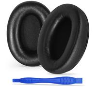Aurivor Replacement Sony WH-1000XM3 Ear-Pads, Lambskin XM3 Headphone Cushion Covers with Tear&Wear Resistant Leather, Acoustic Memory Foam, Added Thickness