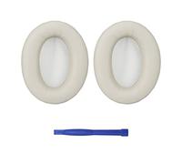 Aurivor Replacement Sony WH-1000XM3 Ear-Pads, Lambskin XM3 Headphone Cushion Covers with Tear&Wear Resistant Leather, Acoustic Memory Foam, Added Thickness