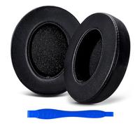 Aurivor Studio 3 Replacement Ear Pads for Beats Studio 3/2 Headphones, Cushions Earpads with Genuine Lambskin Leather, Softer Memory Foam, Stronger Adhesive (Lambskin-Black)