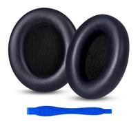 Aurivor Studio Pro Ear Pads - Replacement Earpads Cushions for Beats StudioPro Headphones | Soft Protein Leather, Larger Ear Opening, Enhanced Foam (Navy)