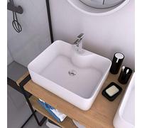AURLANE LAV489 Standing Basin, Multicolored
