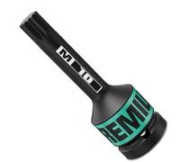 Aurlloct 1/2 Inch Drive Impact XZN Bit Socket, M10 Impact Triple Square Spline Bit Socket, Auto Repair Industrial Assembly Equipment Maintenance