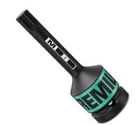 Aurlloct 1/2 Inch Drive Impact XZN Bit Socket, M8 Impact Triple Square Spline Bit Socket, Auto Repair Industrial Assembly Equipment Maintenance