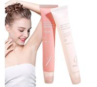 Aurlux Facial Hair Removal Cream, 2 Pieces Hair Removal Creams for Women, Hairs Remover Moisturizing Lotion, Effective Quick Depilatory Cream for Genitals, Legs, Underarms, Sensitive Skin