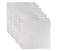 Auroal Dehydrator Sheets, 10 Pack Silicone Mats - Food Safe, Non-Stick, High Temp Resistant, Reusable 5000 Times, Square 14x14in - For Excalibur 2500, 3500, 2900, 3900