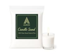 AUROH Sand Wax Granules 2 kg, Pearled Candle Wax Powder Refill, Ideal Candle Sand for Decorative Jars, Gifts, and Easy Candle Making