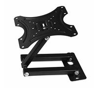 Auroh TV Wall Bracket for Most 14-42 inch LED, LCD and Plasma TV, 20KG Weight Capacity, Tilt Swivel Full Motion Articulating Arm TV Bracket with Max VESA 200x200mm