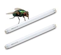 AUROHOPE FSL BL T8 F10W Fly Killer Replacement Bulbs - 13in UV Tubes for 10/20 W Fly Insect Killer/Bug Zapper（2-Pack）