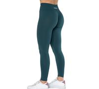 AUROLA Dream Collection Workout Leggings for Women High Waist Seamless Scrunch Athletic Running Gym Fitness Active Pants, Shaded Spruce, S