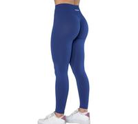 AUROLA Dream Collection Workout Leggings for Women High Waist Seamless Scrunch Athletic Running Gym Fitness Active Pants, Surf The Web, XS