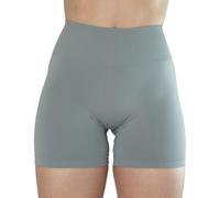 AUROLA Dream Collection Workout Shorts for Women High Waist Seamless Scrunch Athletic Running Gym Yoga Active Shorts Black, Ultimate Gray, S