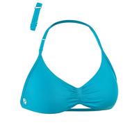 AUROLA Influence Adjustable Strappy Sport Bras for Women,Low Support Seamless Backless Padded Straps Impact Gym Workout Bra, Caneel Bay, S