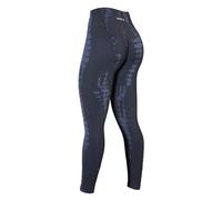 AUROLA Serpent Snake Seamless Scrunch Workout Leggings for Women,Girls Squat Proof Ribbed Thick Active Gym Pants, Dark Grey, S