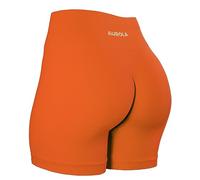 AUROLA Women's 4.5 Dream Workout Shorts Damen Yoga Shorts | Tummy control, no front seam, non see through, gusset crotch, 4 inch inseam, soft, compression, active