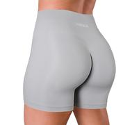 AUROLA Women's 4.5 Dream Workout Shorts Damen Yoga Shorts | Tummy control, no front seam, non see through, gusset crotch, 4 inch inseam, soft, compression, active
