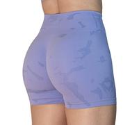 AUROLA Women's Collection Workout-Shorts, camo-Jacaranda, S