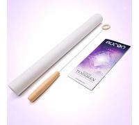 AURON Tensor - Wooden Handle with Wooden Ring - Heavy Duty & Sensitive (29g) - 43cm Includes Transport Roller & Instructions - Handmade in Germany