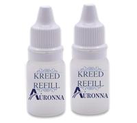 Auronna Car Fragrances (Pack of 2) * 30ml Oil Refill Scent Kreed Air Freshener, Suitable For Car Diffuser, USB Diffusers, Candle Scented Making Wax Melts Diffuser Reed - Kreed, 30ml (Pack of 3)