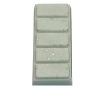 Auronna Wax Melts Bar Baby Powder Scented - Natural Handmade Soy Snap Bar - Highly Concentrate - Made in UK - Up to 80 Hours of Fragrance Cast (Baby Powder, 1 Pack)