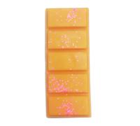 Auronna Wax Melts Bar (Bum Bum Cream Scented - Natural Handmade Soy Snap Bar - Highly Concentrate - Made in UK - Up to 80 Hours of Fragrance Cast (Bum Bum Cream, 1 Pack)