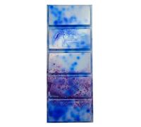 Auronna Wax Melts Bar Lavender Scented - Natural Handmade Soy Snap Bar - Highly Concentrate - Made in UK - Up to 80 Hours of Fragrance Cast (Lavender, 1 Pack)