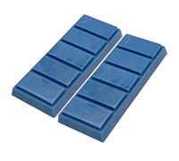 Auronna Wax Melts Bar Savage Scented - Natural Handmade Soy Snap Bar - Highly Concentrate - Made in UK - Up to 80 Hours of Fragrance Cast (Savage, 2 Pack)
