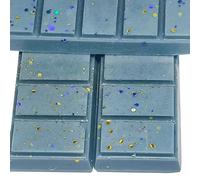 Auronna Wax Melts Bar Scented - Natural Handmade Soy Snap Bar - Highly Concentrate - Made in UK - Up to 80 Hours of Fragrance Cast (Dark Opium, 2 Pack)