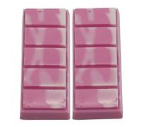 Auronna Wax Melts Bar Scented - Natural Handmade Soy Snap Bar - Highly Concentrate - Made in UK - Up to 80 Hours of Fragrance Cast (Madam Coco, 2 Pack)
