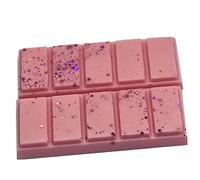 Auronna Wax Melts Bar Snow Angel Scented - Natural Handmade Soy Snap Bar - Highly Concentrate - Made in UK - Up to 80 Hours of Fragrance Cast (Snow Angel, 2 Pack)